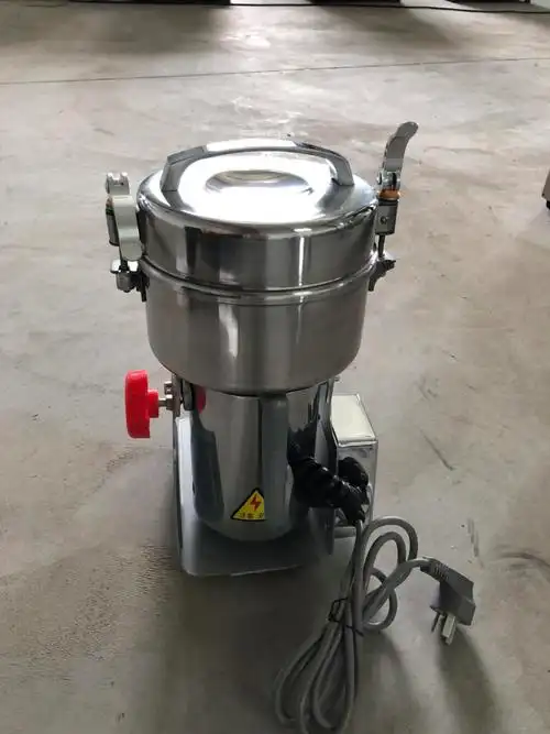 供应小型家用磨粉机小型粉碎机批发小型药材粉碎机