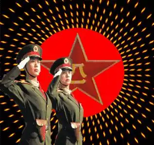 八一节日快乐 红旗国旗动态图片微信表情