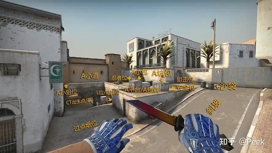 csgo新手训练营《dust2》地图报点 - 知乎