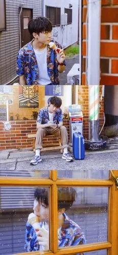 王俊凯壁纸三格拼接高清原图 阳光帅气