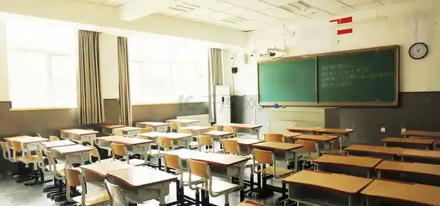 学校教室内讲课高清背景