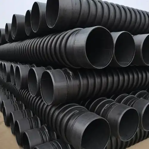 8千牛克拉管价格 高密度聚乙烯b型缠绕结构壁管 hdpe缠绕结构壁b型管