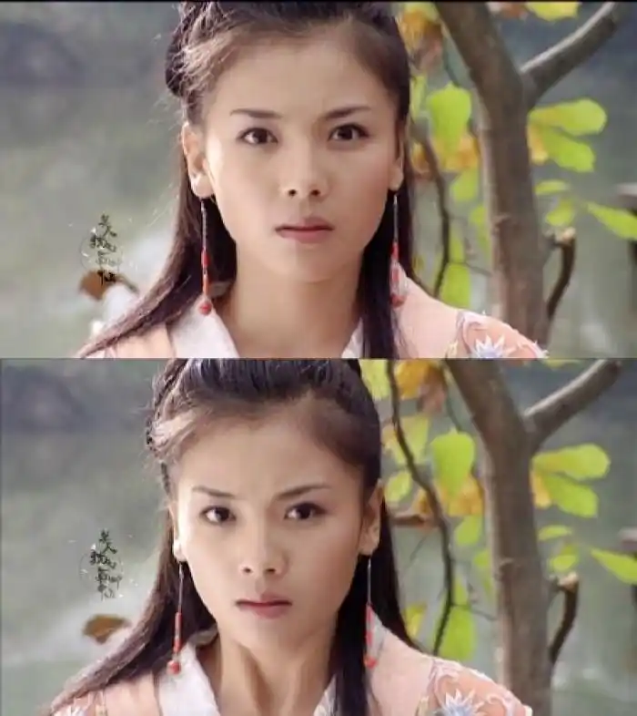 刘涛《天龙八部》【阿朱】千里茫茫若梦,双眸粲粲如星.