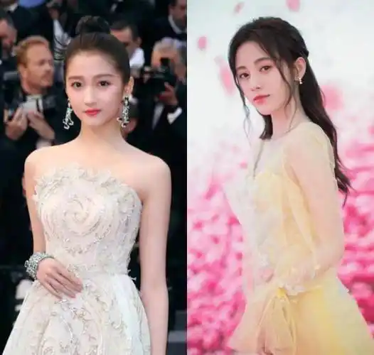 关晓彤鞠婧祎出席活动风格特别像,双方都说是对方设计师刻意模仿_金主