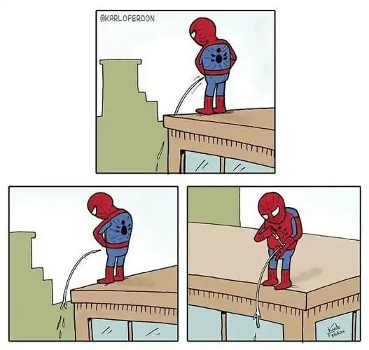 这可能是超级英雄被黑的最惨的一次漫威和dc表示淦我要报警了