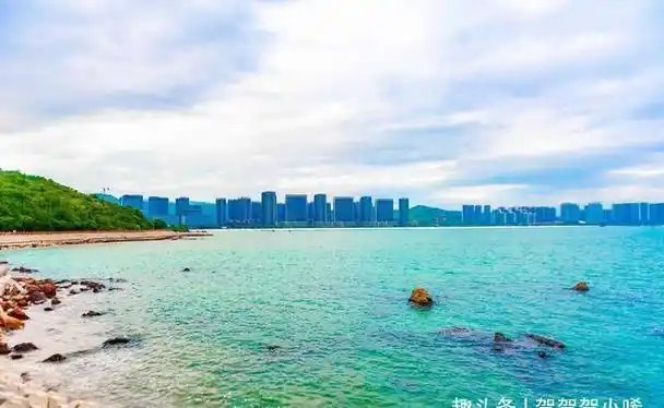 深圳最美的沙滩之一水清沙白只有当地人才知道的休闲胜地