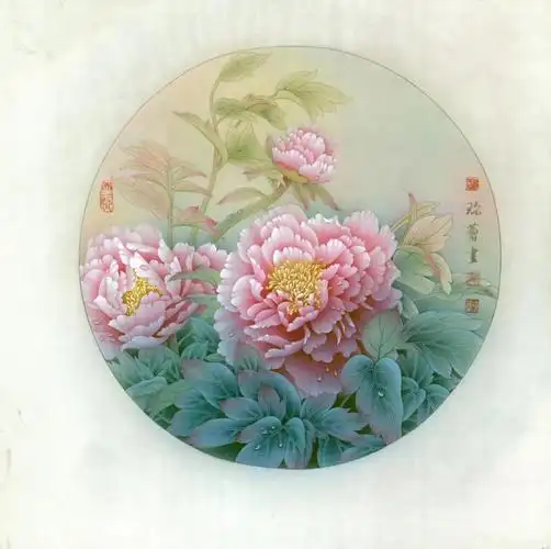 宁珍蕾精品牡丹课