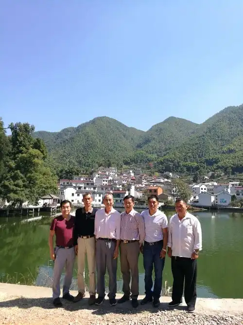 10.6游览武义县泉溪镇白革村)