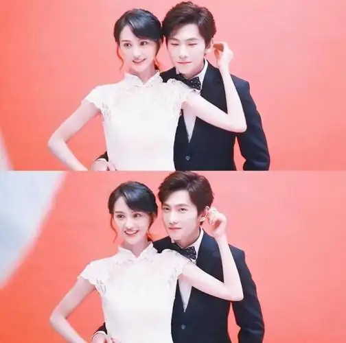 虽说郑爽与杨洋两人拍的"婚纱照",并不是真实存在的,但是两人也因为