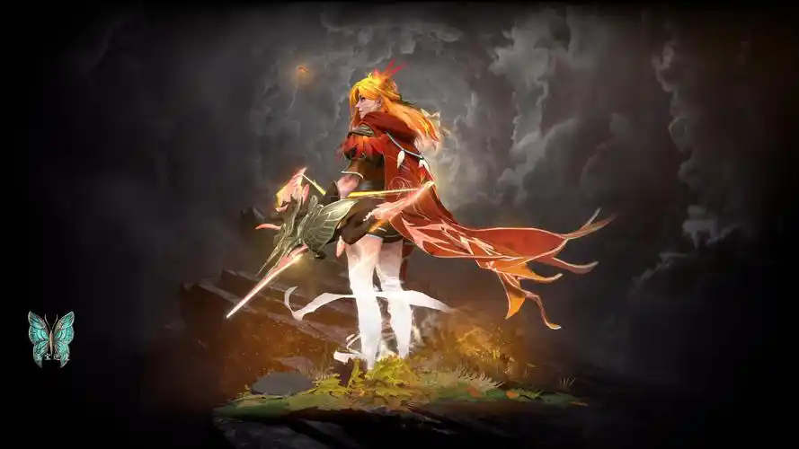 dota2风行者身披至宝现已加入客户端