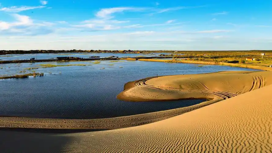 玩转腾格里沙漠 - 美篇