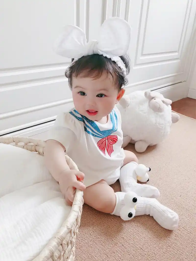 我系萌萌的萌萌哒97   |大眼萌娃|萌娃日常|小月龄宝宝穿搭|婴童穿