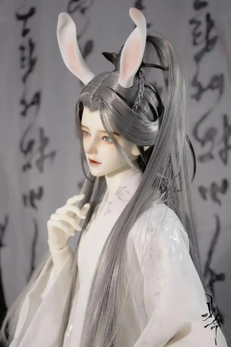 兔仙#bjd古风 #bjd #bjd娃娃 #古风 #兔 - 抖音
