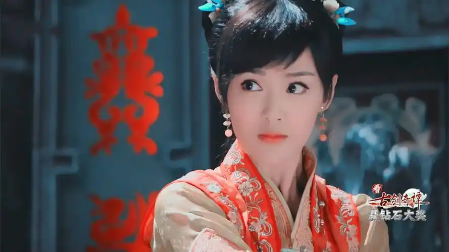 郑爽,古剑奇谭,襄铃郑爽壁纸图片