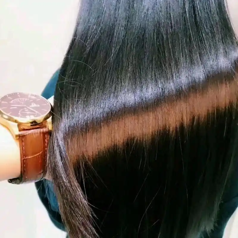 想当背影杀手,想提升气质,都得一头秀发啊!