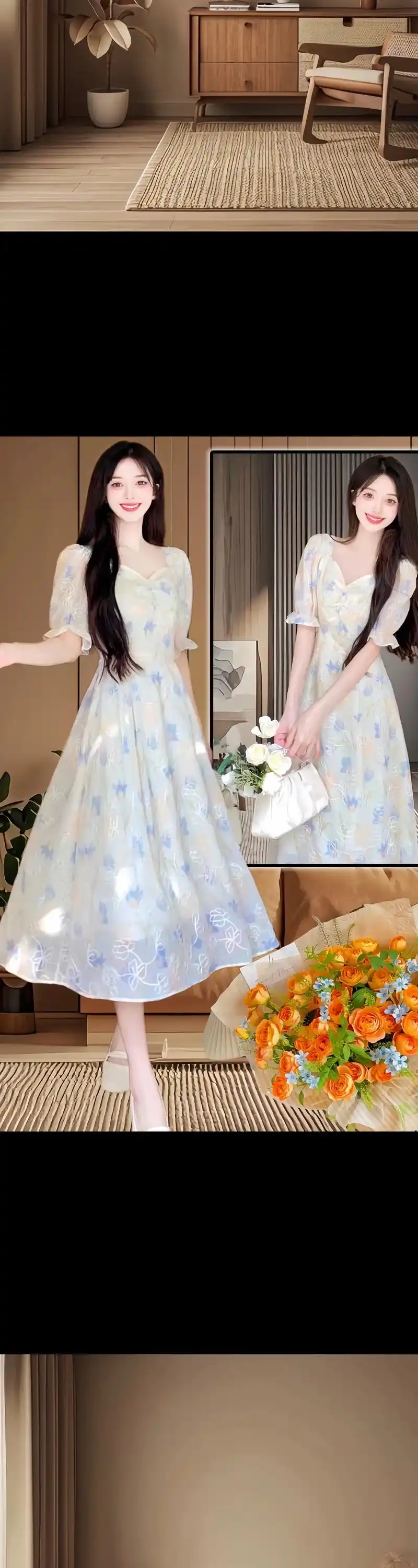 梨形身材的天菜神裙