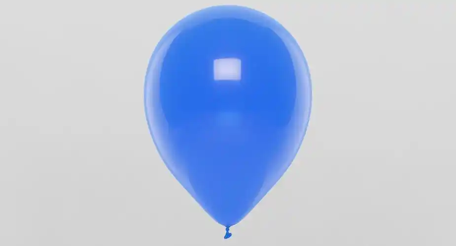 rubber balloon 3d model