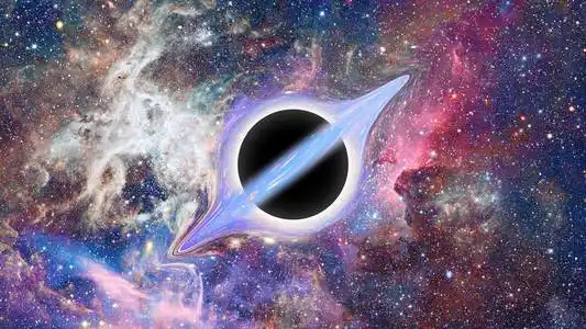 宇宙大黑洞视频图片