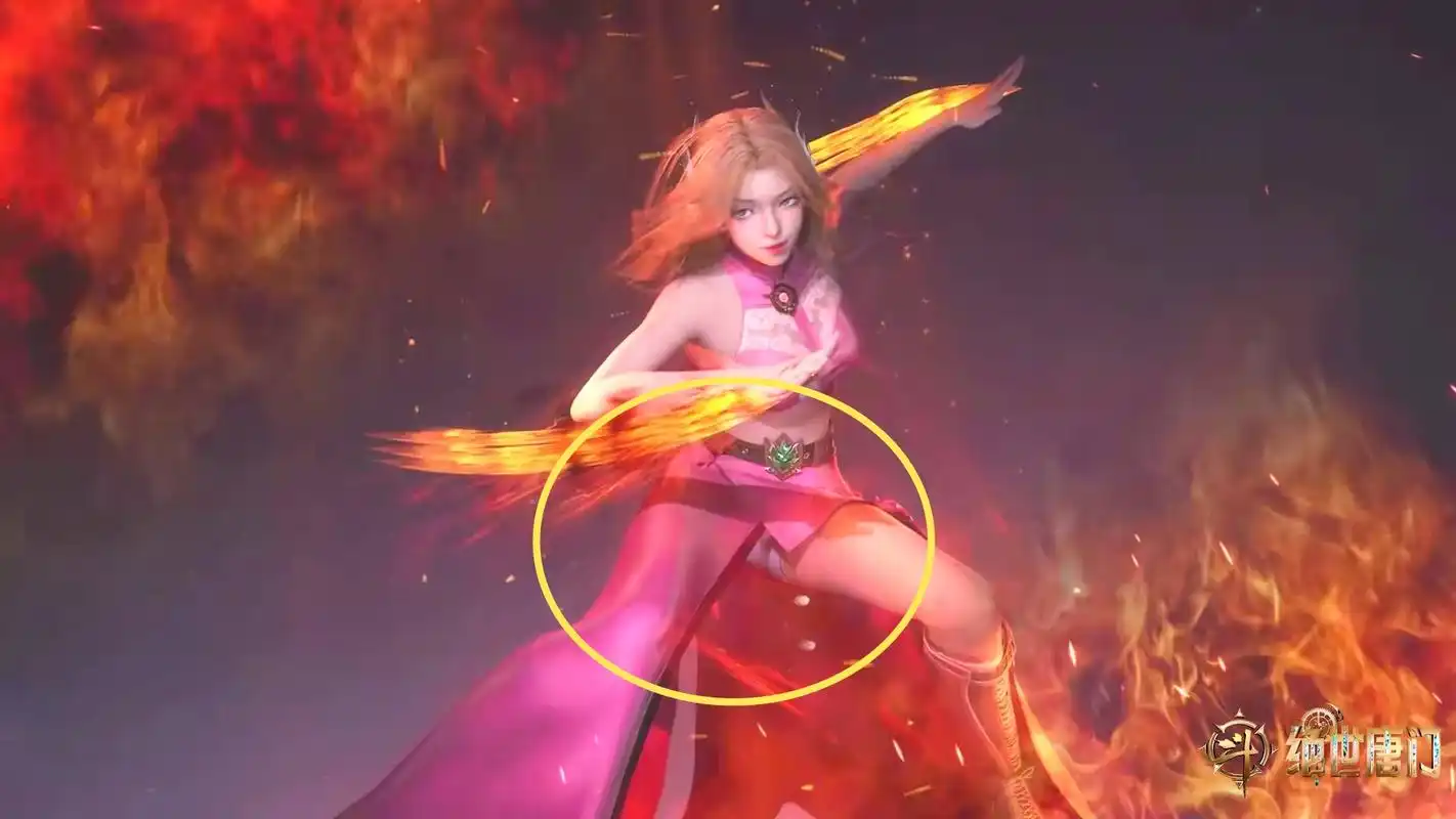斗罗再现穿帮露底镜头,绝世唐门热度大降,靠擦边球还能爆火吗?
