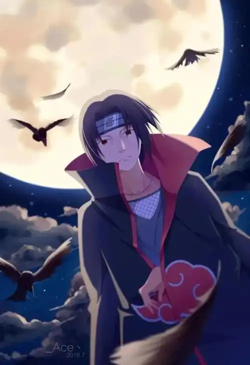 火影忍者宇智波鼬帅气冷酷壁纸48张