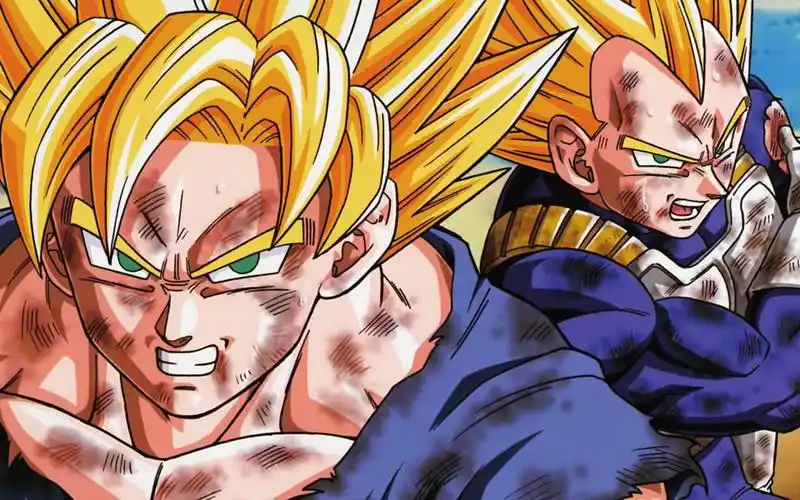 酷炫龙珠人物桌面壁纸