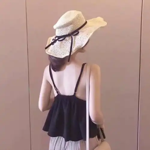 裸背吊带性感妹子_戴帽子女生头像图片_扣扣居