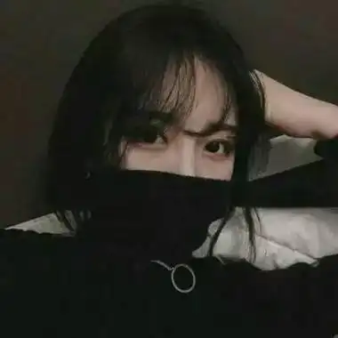 qq头像女生黑白高冷黑白风格高冷气质