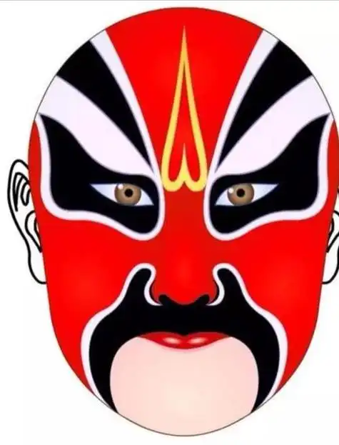 怎么画脸谱简单画法 怎么画脸谱简单画法有好看