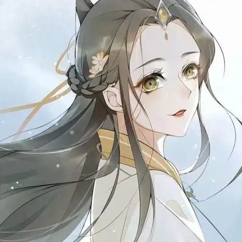 两人古风闺蜜头像何来人间一惊鸿只是世间一俗人