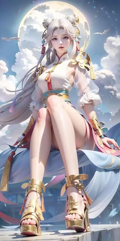 看3d动漫女神,还得是3d动漫女神吧 - 哔哩哔哩