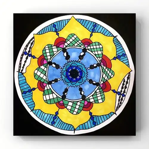 学员作品76圆形图案设计