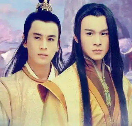 天涯四美,指不同风格的四个经典古风形象的古装美男角色(非真人)