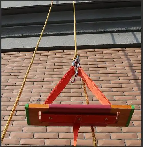 欣达 生命线安全绳高空作业承重绳吊绳16mm攀登绳耐磨蜘蛛人专用外墙