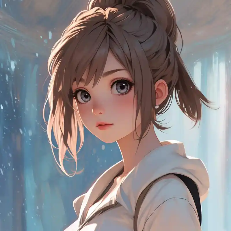 卡通女生头像来啦94可爱到犯规～ 谁能拒绝这么可爱的卡通女生头像