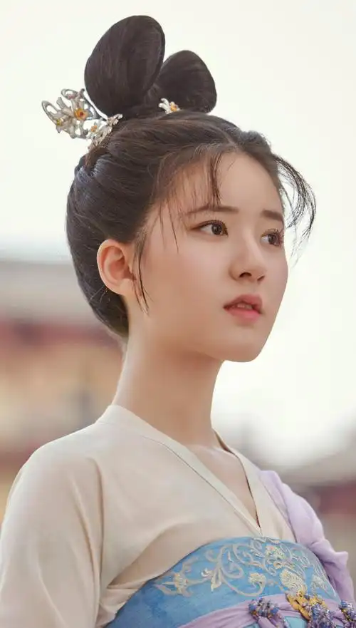 赵露思《长歌行》李乐嫣