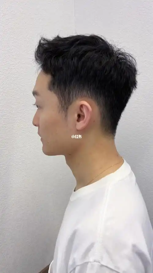 一款不用打理的男士发型