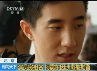 成龙之子房祖名涉嫌容留他人吸毒被公诉(图)