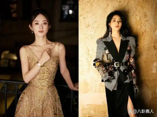 elie saab 2023春夏高定,赵丽颖,杨颖,刘亦菲,关晓彤各解锁一件!