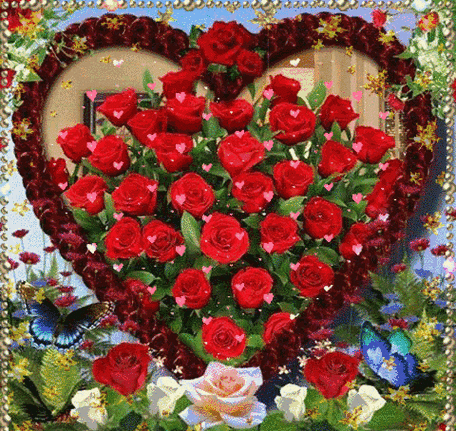 老婆是朵花,好好爱护她!