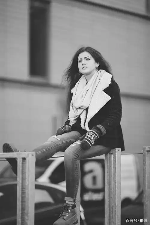 黑白时尚复古影像,给你别样的视觉体验!