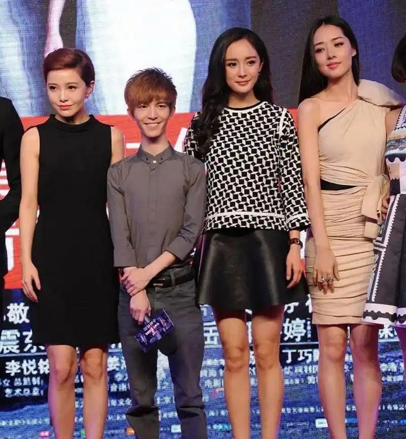 杨幂郭碧婷同框图,郭碧婷一看就是有福气的面相