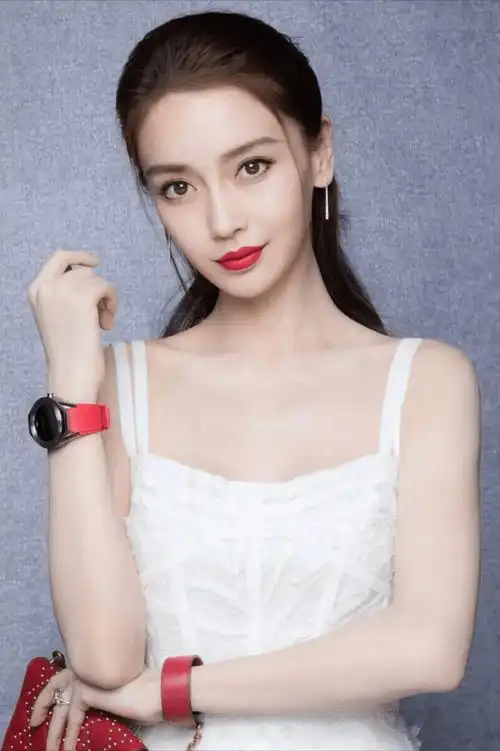 杨颖:红唇淡淡的香_杨颖_红唇