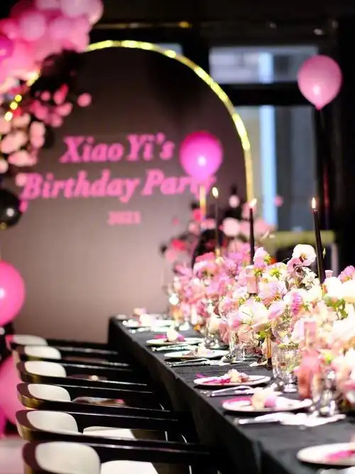 朋友豪华的生日宴这谁顶得住啊