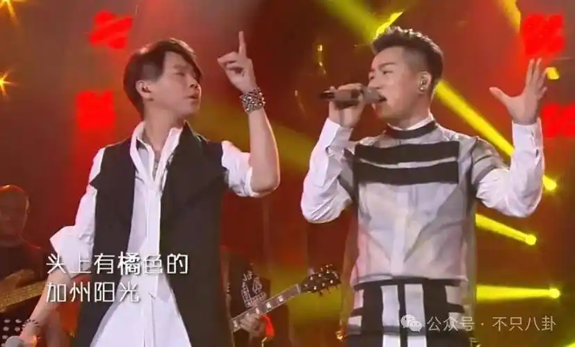 a-lin和胡彦斌,帮唱嘉宾有苏见信,陶喆,崔健,每一个歌手的实力都绝对