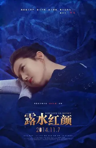 《露水红颜》 我女神的电影 张小娴的小说改编 冲着盛世美颜