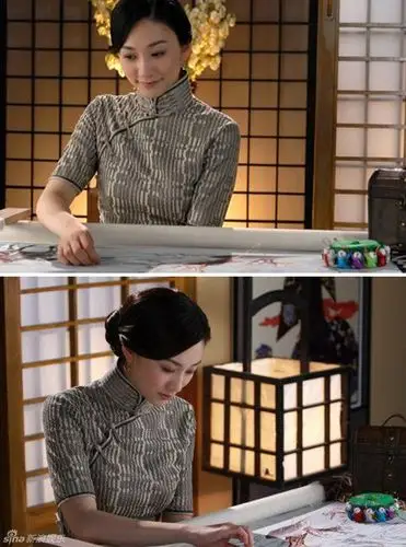 组图:李小冉旗袍装锦集 演绎百变大家闺秀_高清图集_新浪网