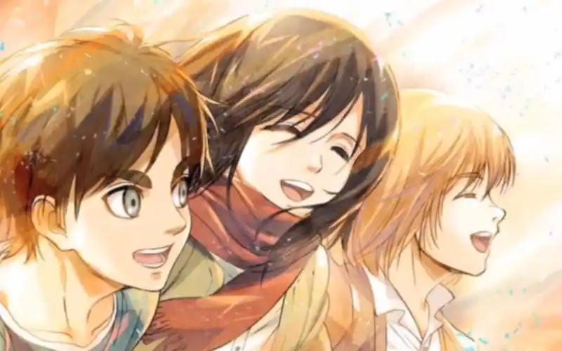 去看海吧,去看艾伦留下的回忆,回首曾经的自由『进击的巨人』