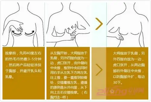 美胸达人最新丰胸精油按摩步骤图