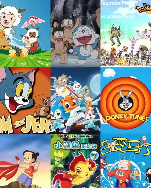 00后小时候看过的动画片有哪些  00后小时候看过的动画片有哪些名字