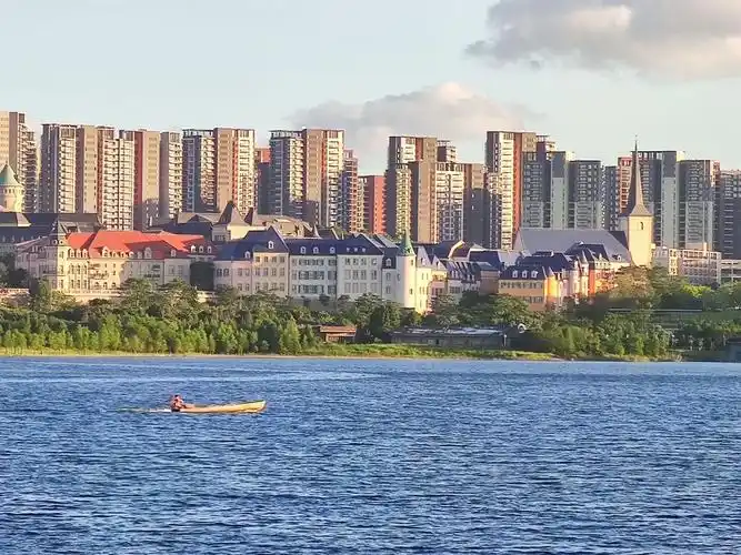 松山湖阳光沙滩
